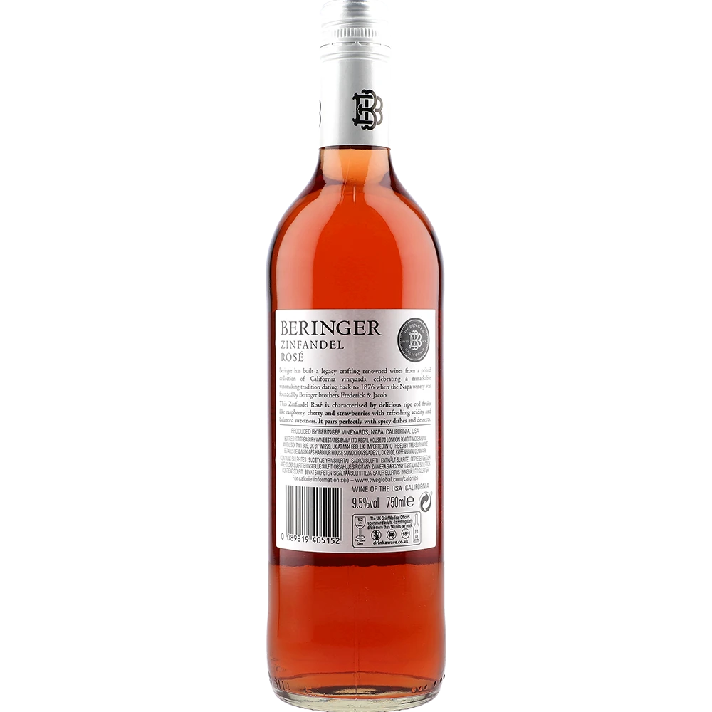 Beringer Classic Zinfandel Rosé