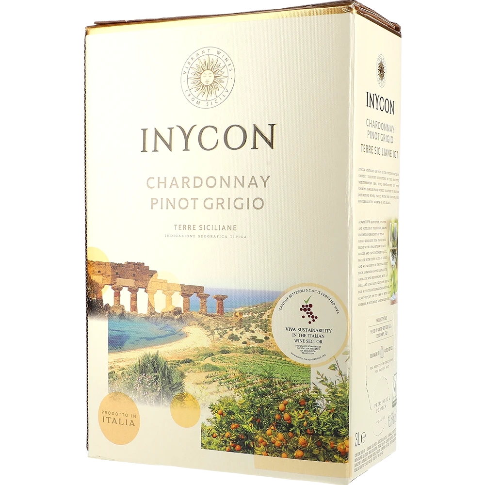 Inycon Chard Pinot Grigio