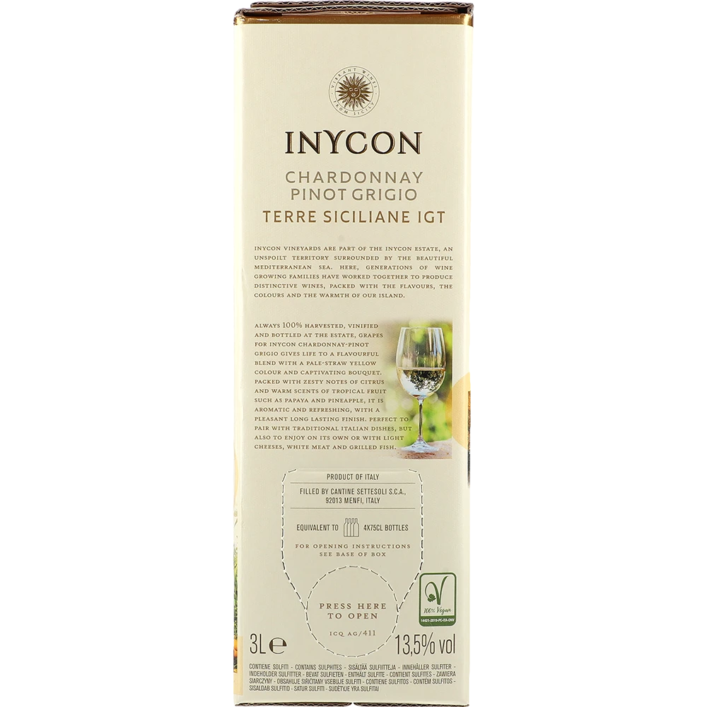 Inycon Chard Pinot Grigio