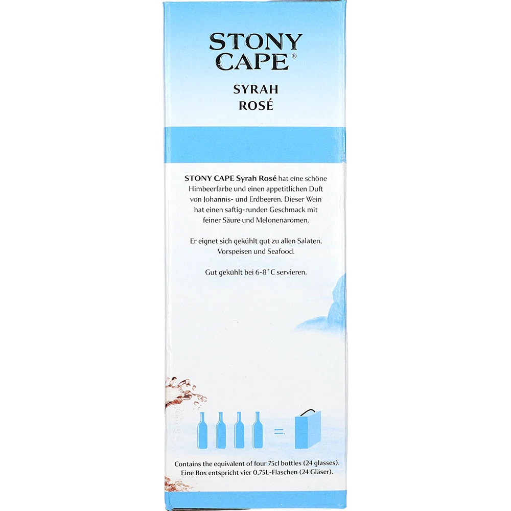 Stony Cape Syrah Rosé