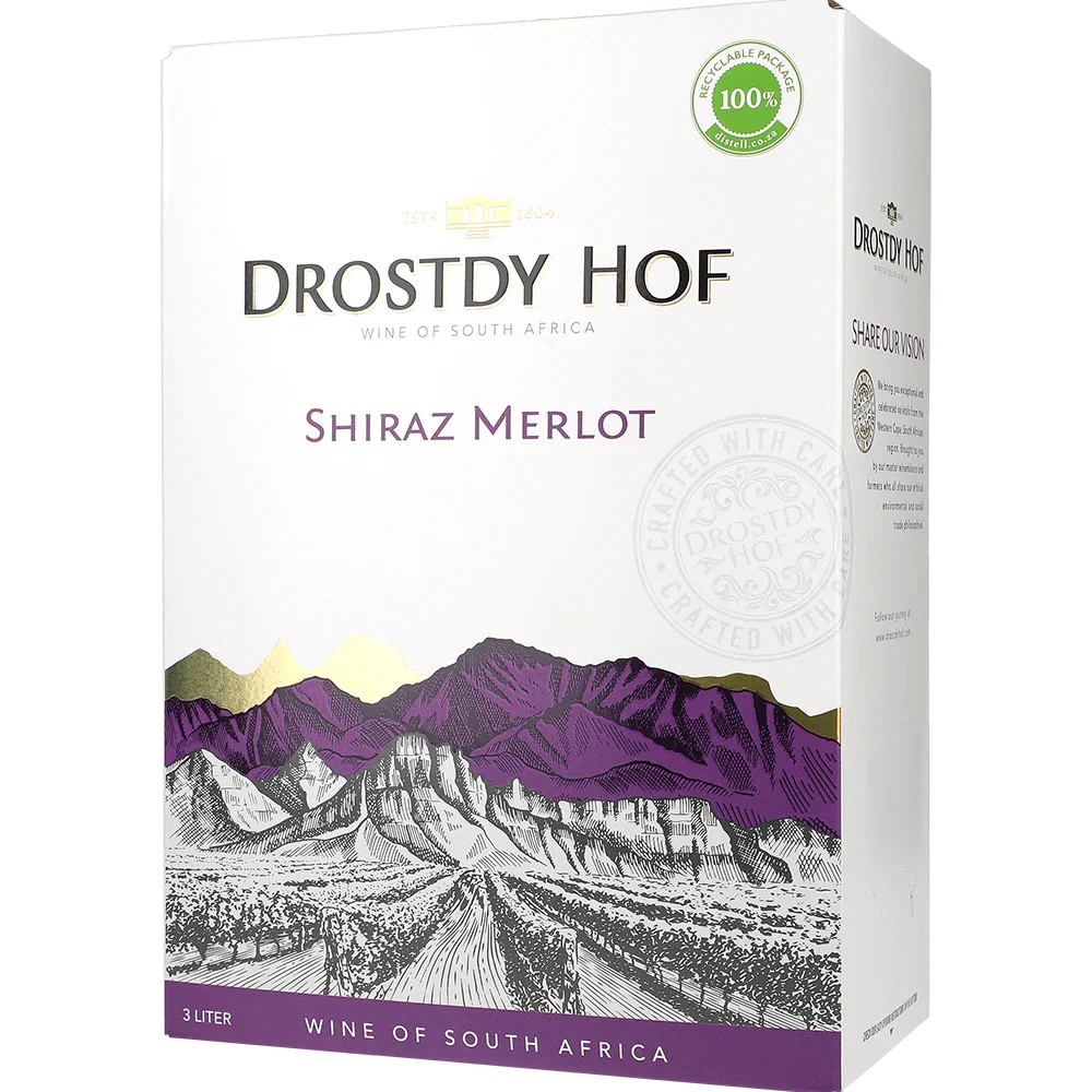Drostdy Hof Cape Red Shiraz Merlot