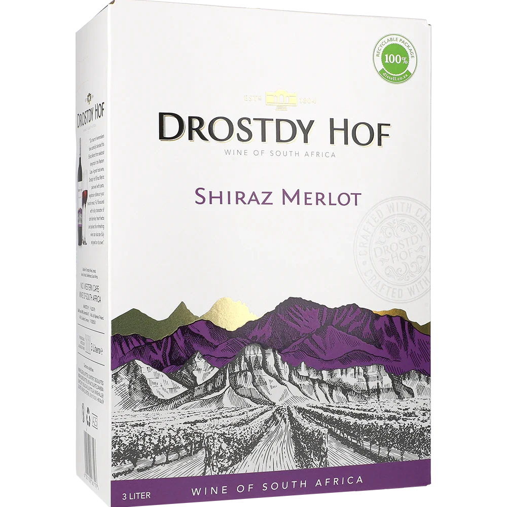 Drostdy Hof Cape Red Shiraz Merlot
