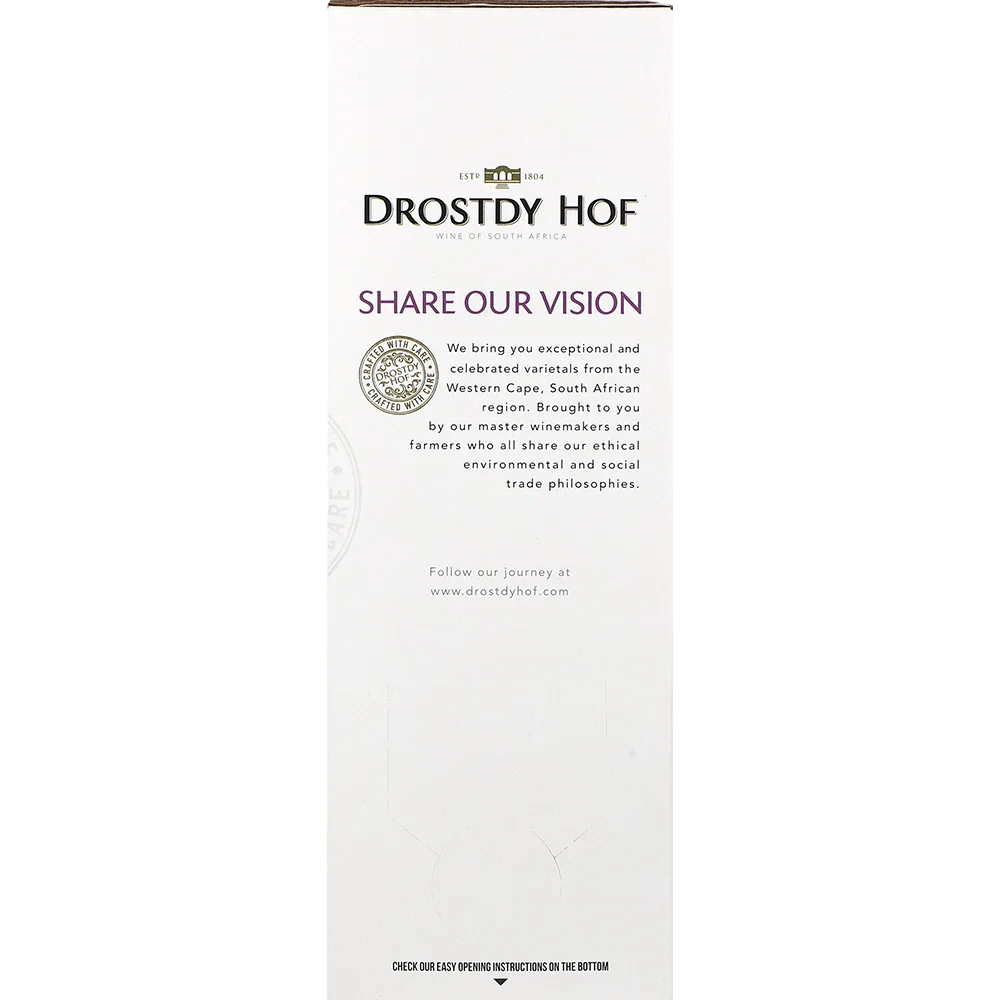 Drostdy Hof Cape Red Shiraz Merlot