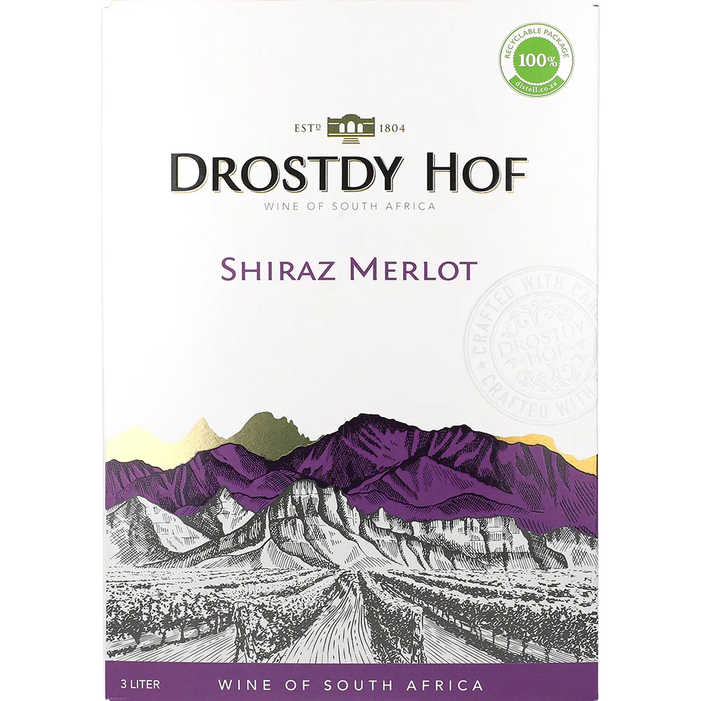 Drostdy Hof Cape Red Shiraz Merlot