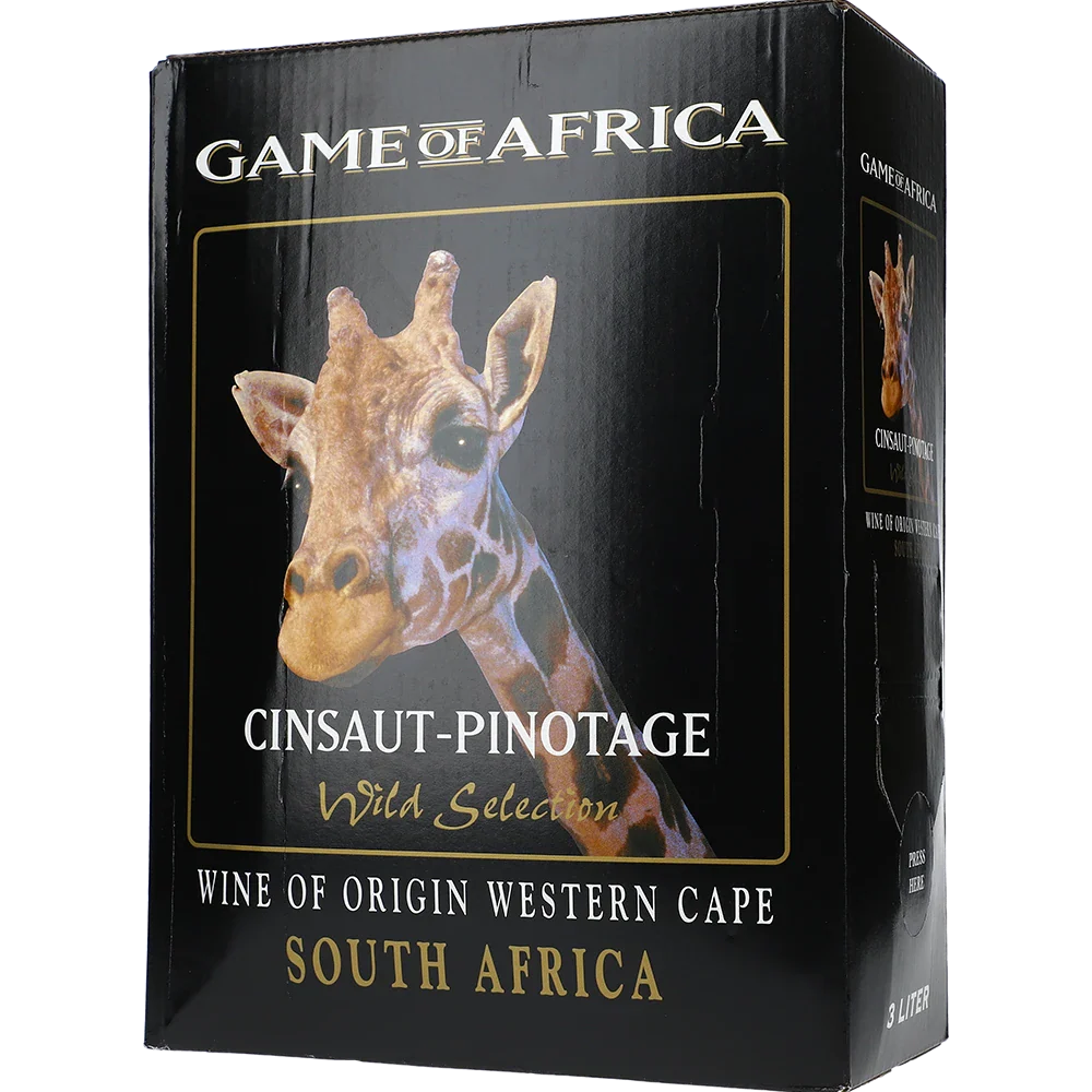 Game of Africa Cinsault Pinotage