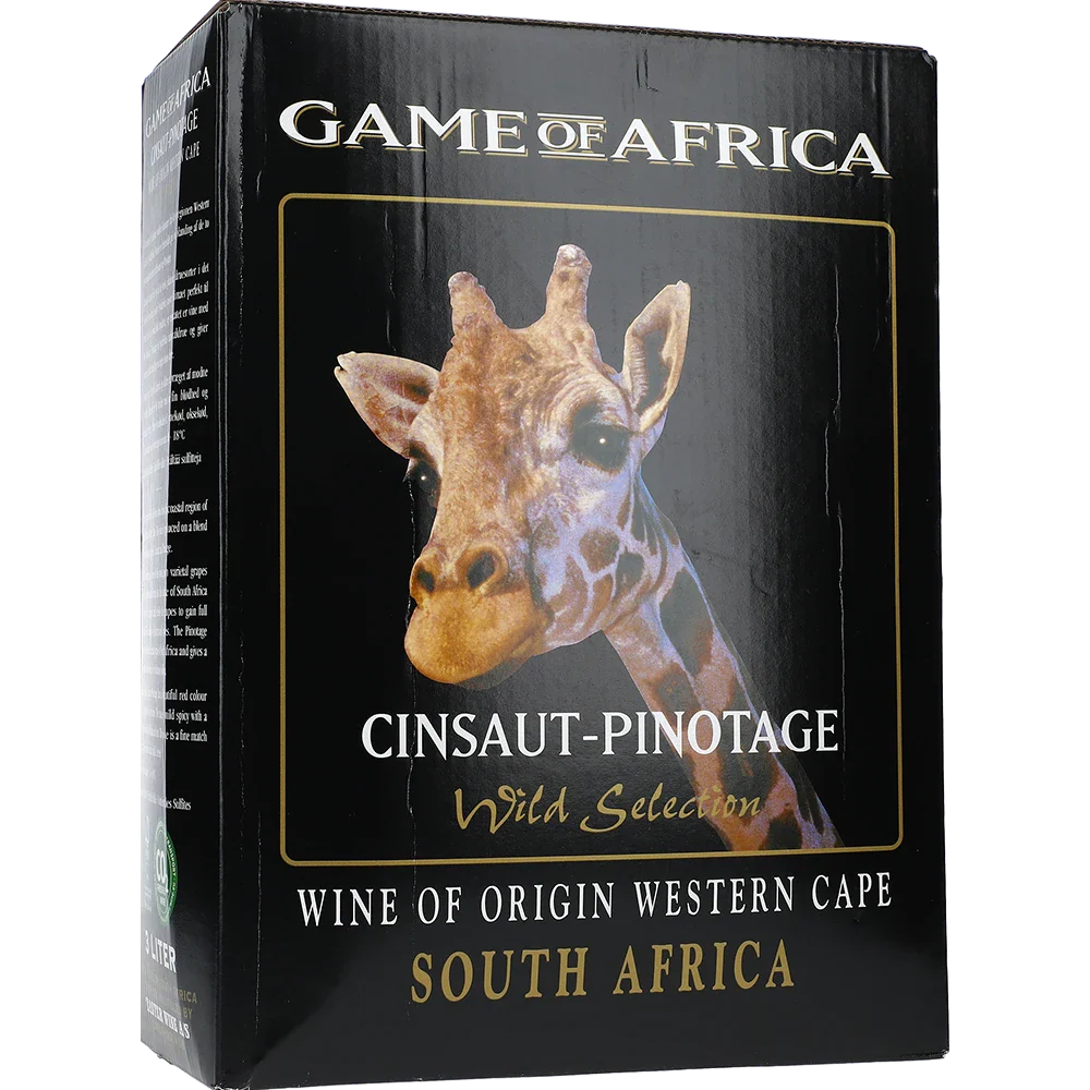 Game of Africa Cinsault Pinotage