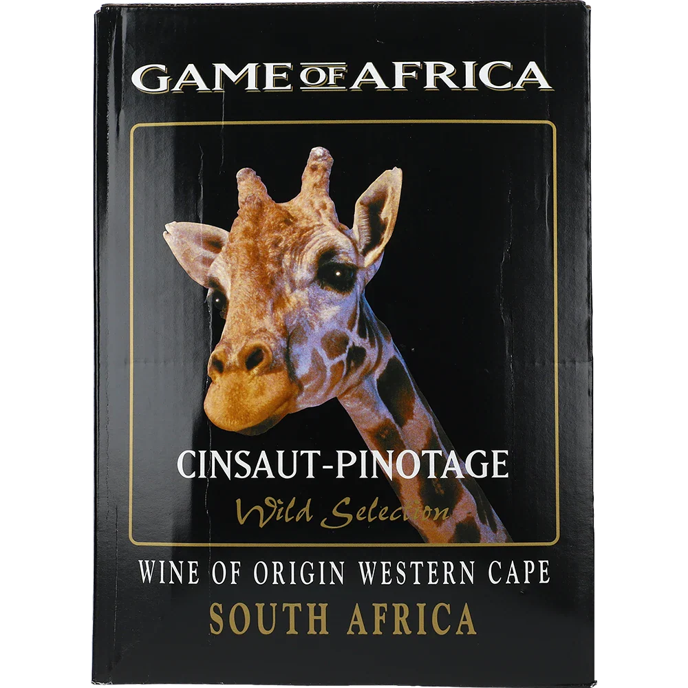 Game of Africa Cinsault Pinotage