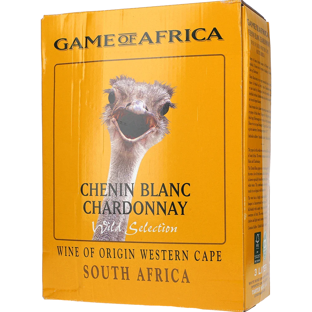 Game of Africa Chenin Blanc Chardonnay
