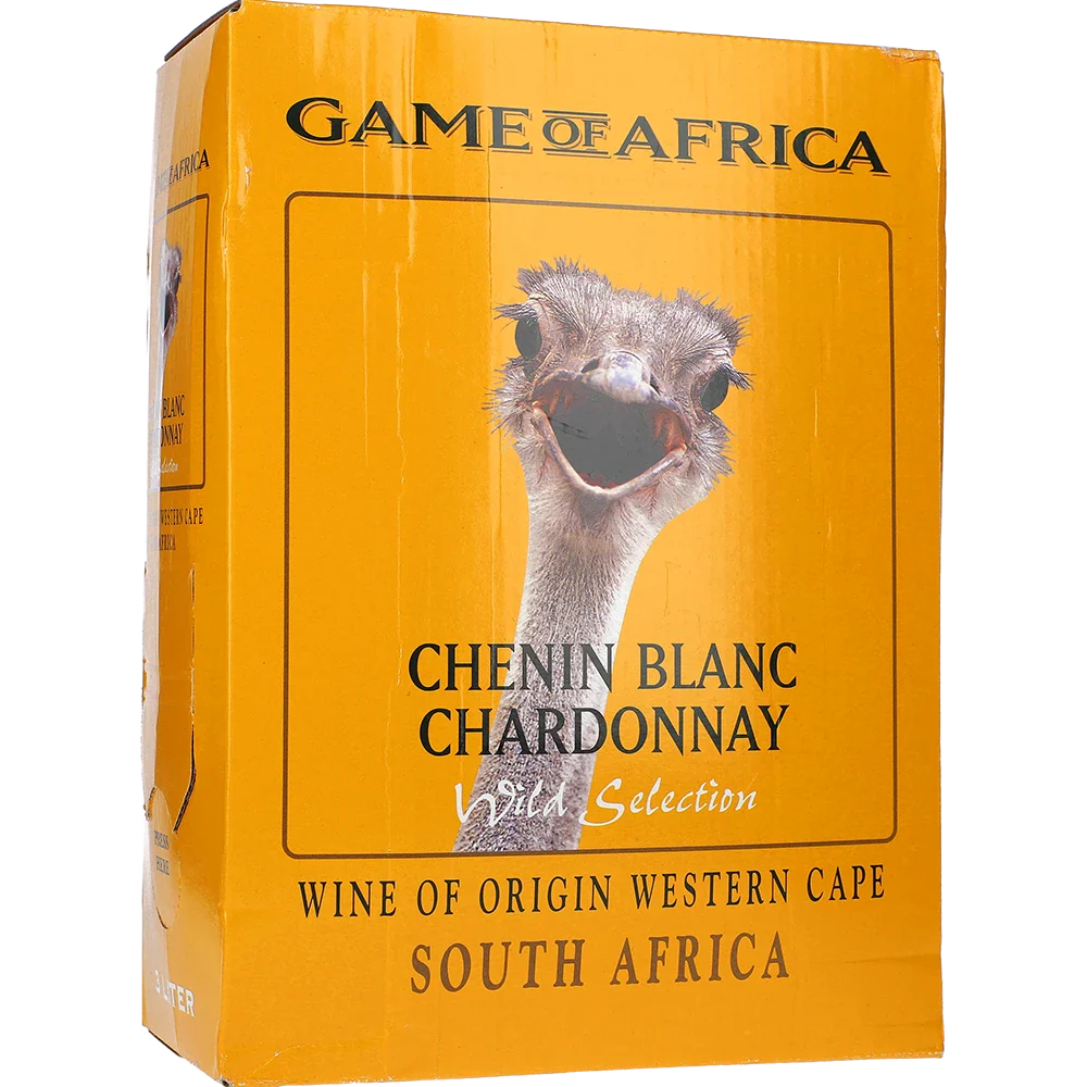 Game of Africa Chenin Blanc Chardonnay
