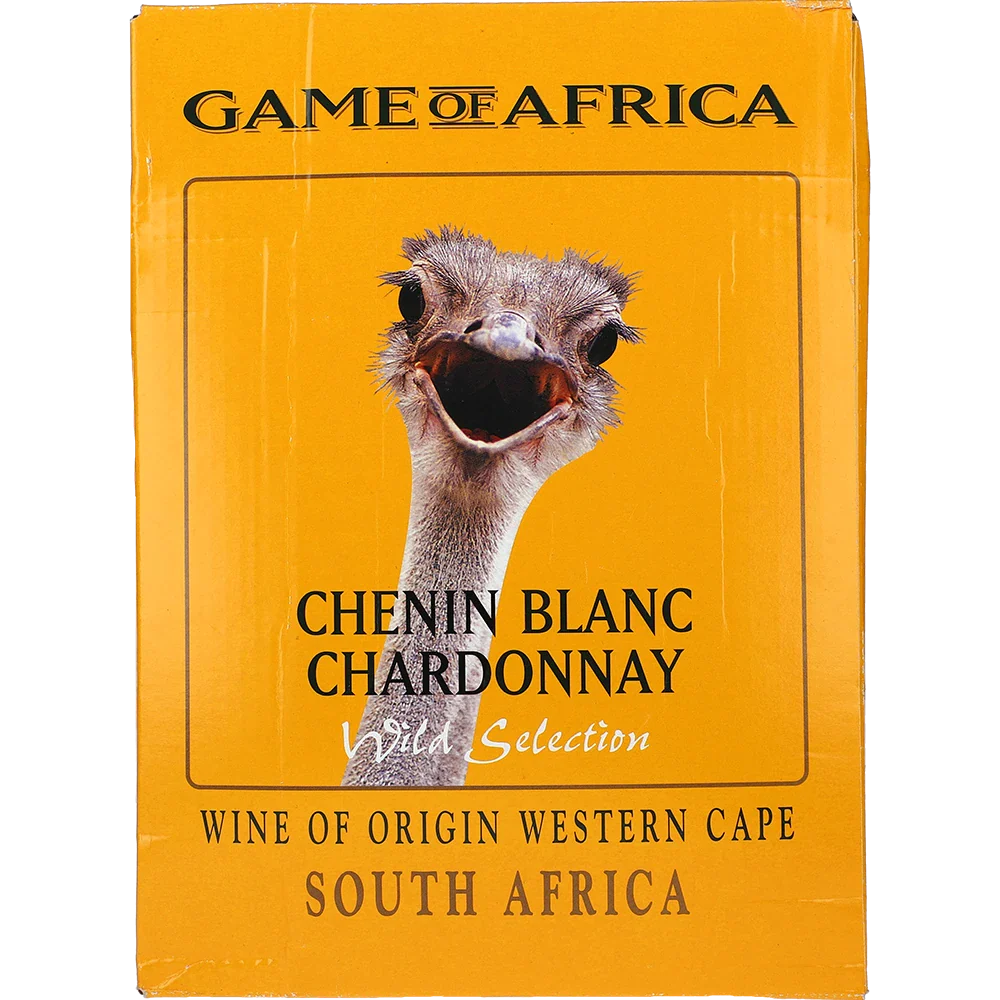 Game of Africa Chenin Blanc Chardonnay