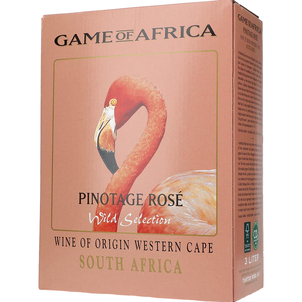 Game of Africa Pinotage Rosé