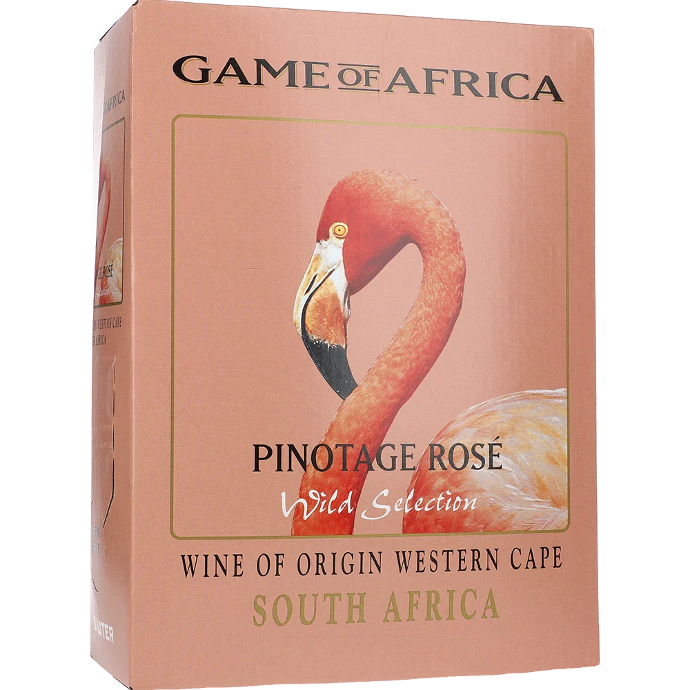 Game of Africa Pinotage Rosé