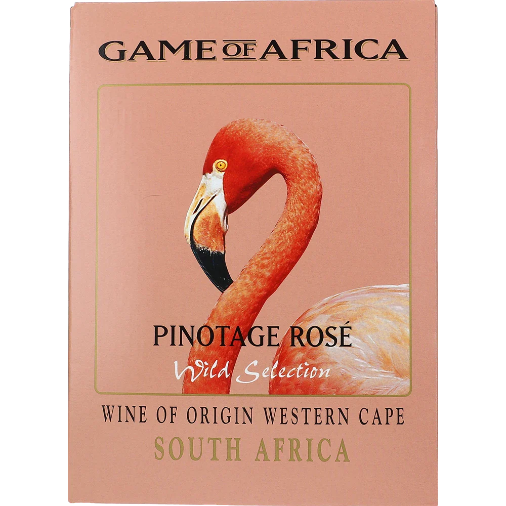 Game of Africa Pinotage Rosé