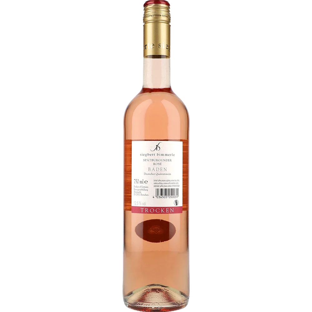 S. Bimmerle Rosé QbA tør