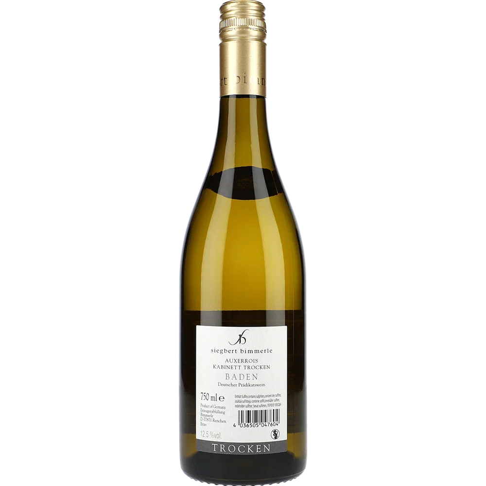 S. Bimmerle Auxerrois QbA trocken