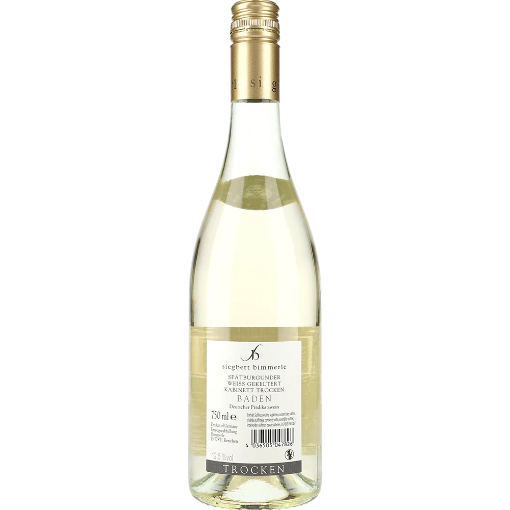 S. Bimmerle Blanc de Noirs Kabinett trocken