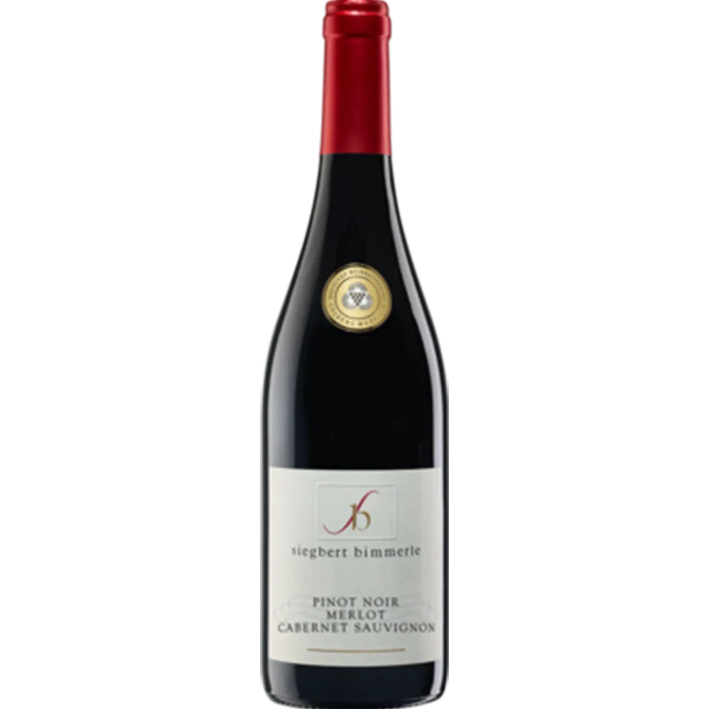 S. Bimmerle Pinot Noir/Merlot/Cab.Sauv.QbA trocken