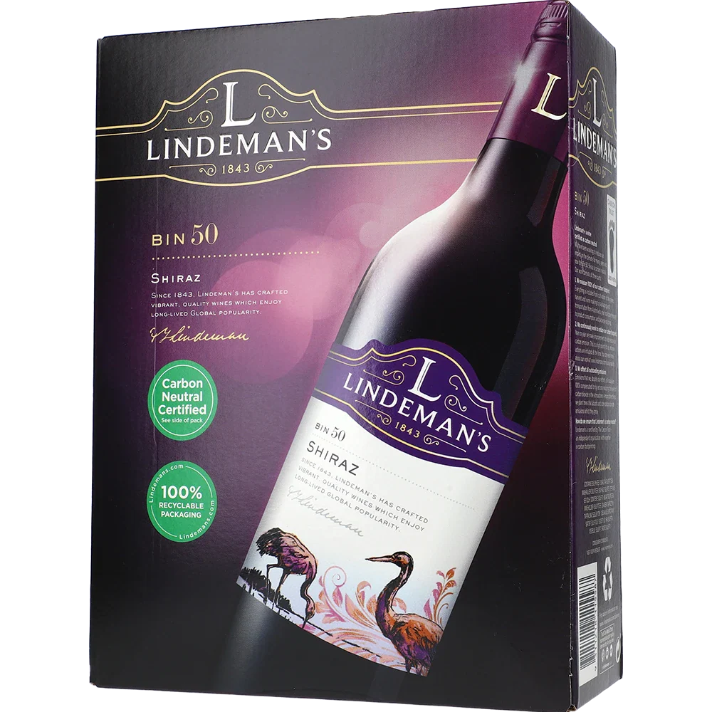 Lindeman's BIN 50 Shiraz