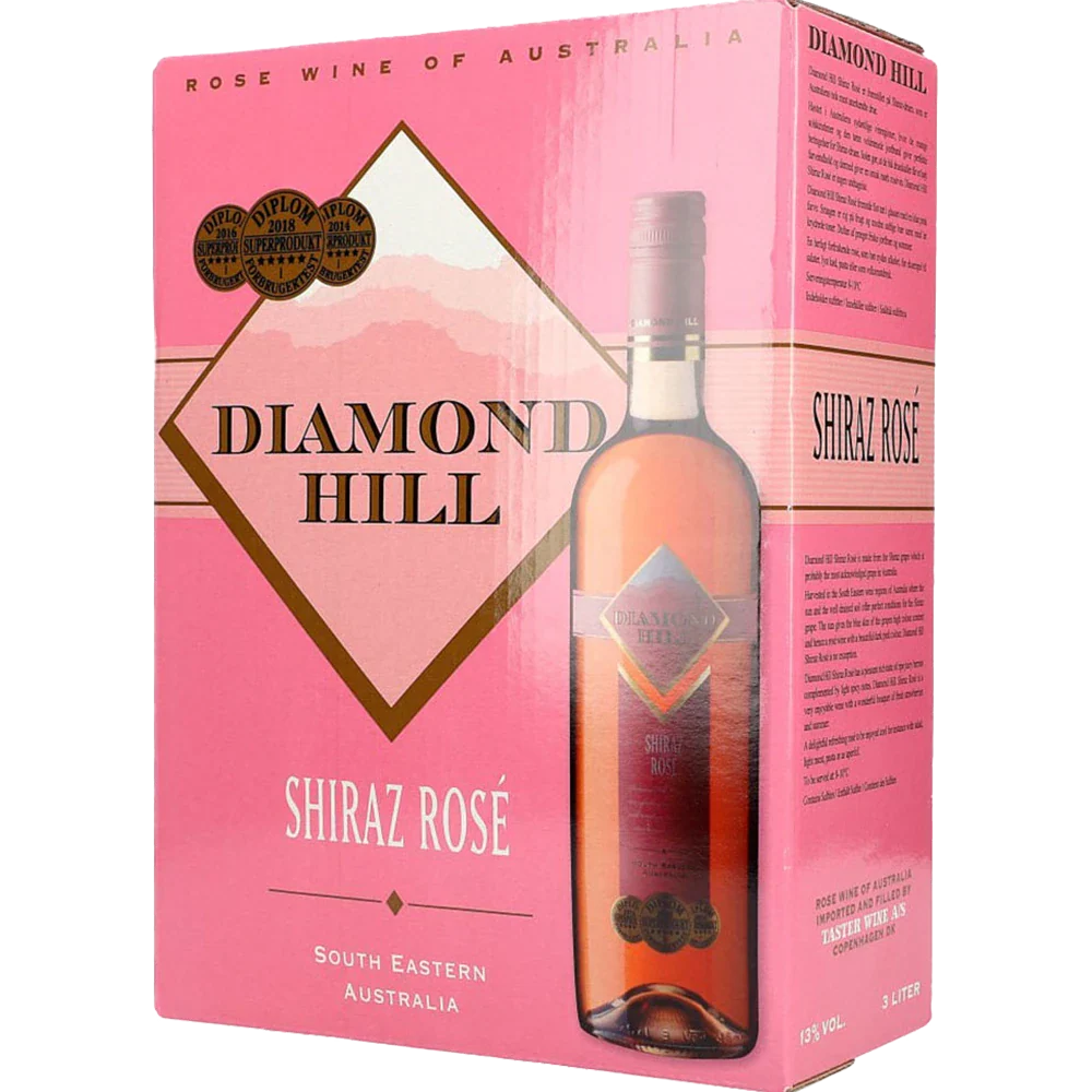 Diamond Hill Shiraz Rosé