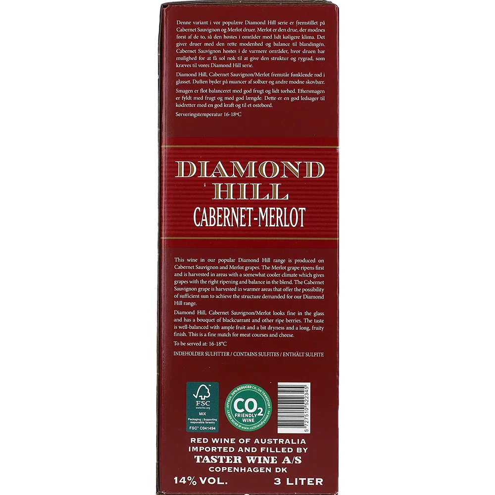 Diamond Hill Cabernet Merlot