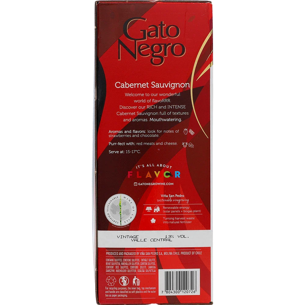 Gato Negro Cabernet Sauvignon