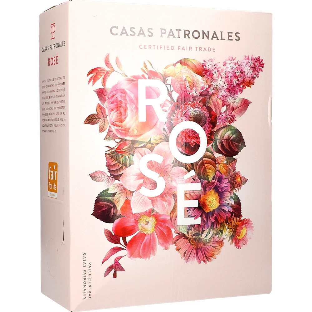 Casas Patronales Rosé Cab./Sauv. Merlot