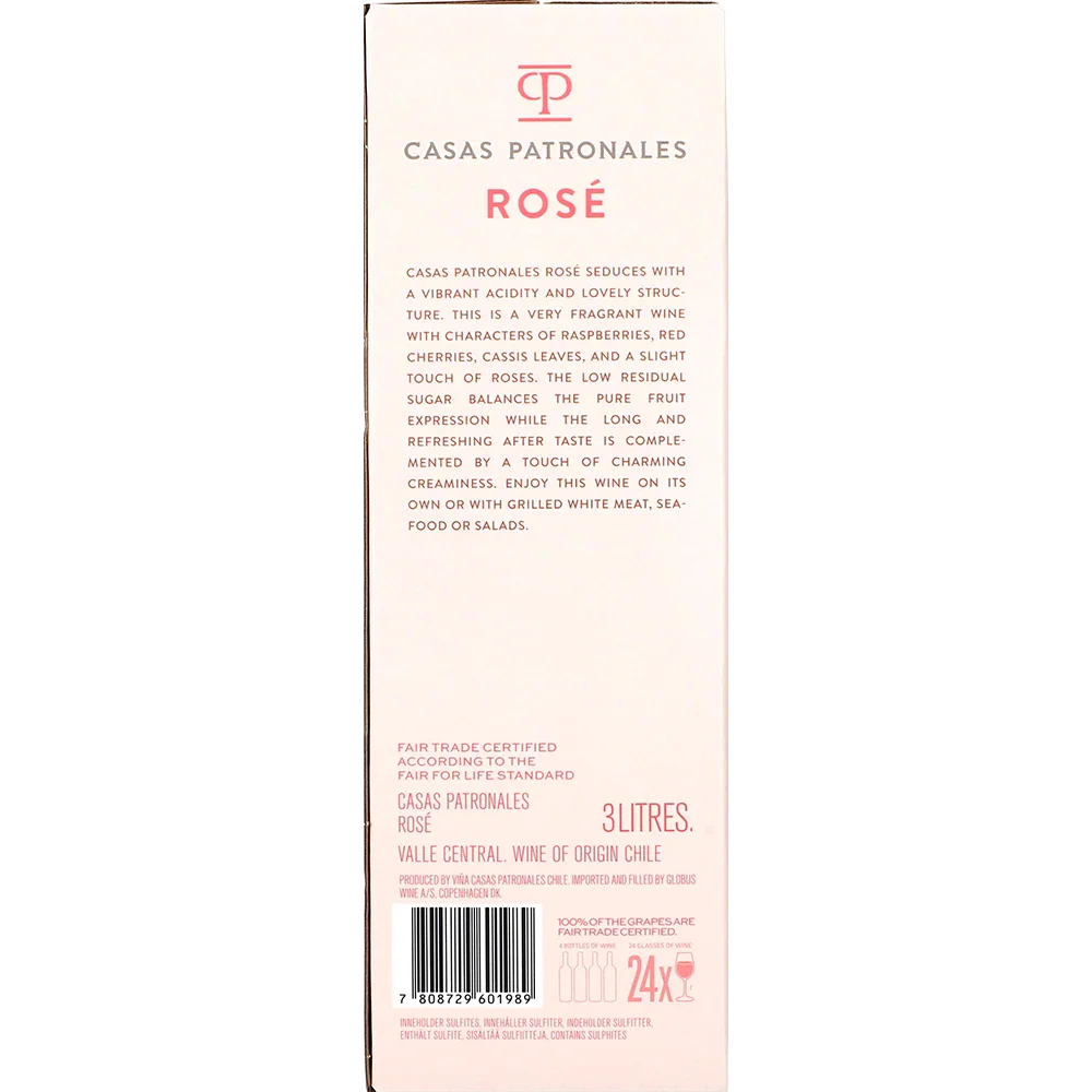 Casas Patronales Rosé Cab./Sauv. Merlot