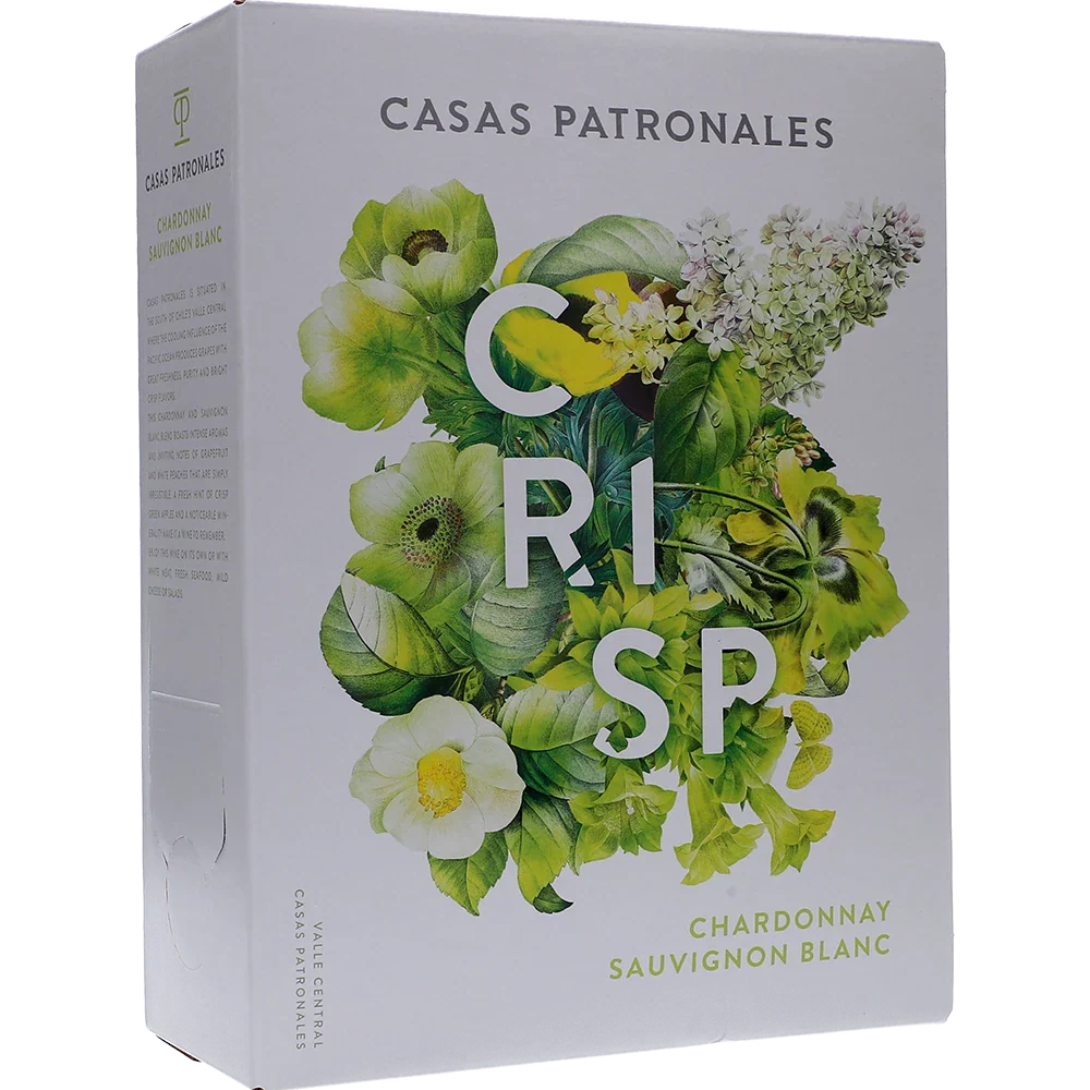 Casas Patronales Chardonnay Sauvignon Blanc