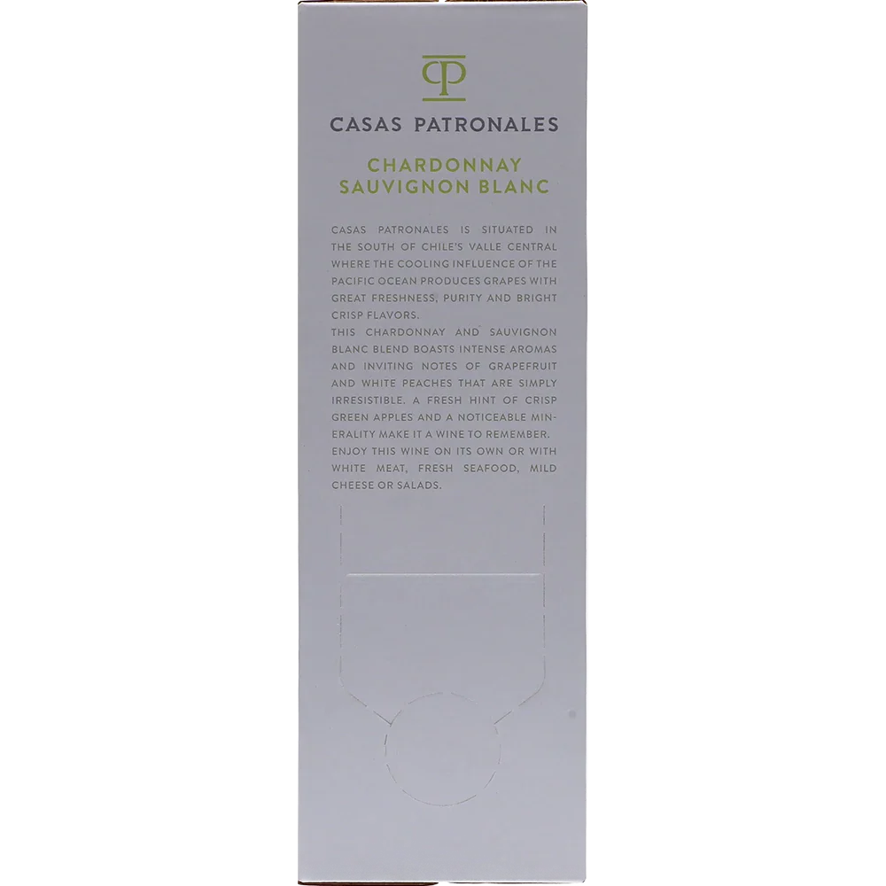 Casas Patronales Chardonnay Sauvignon Blanc