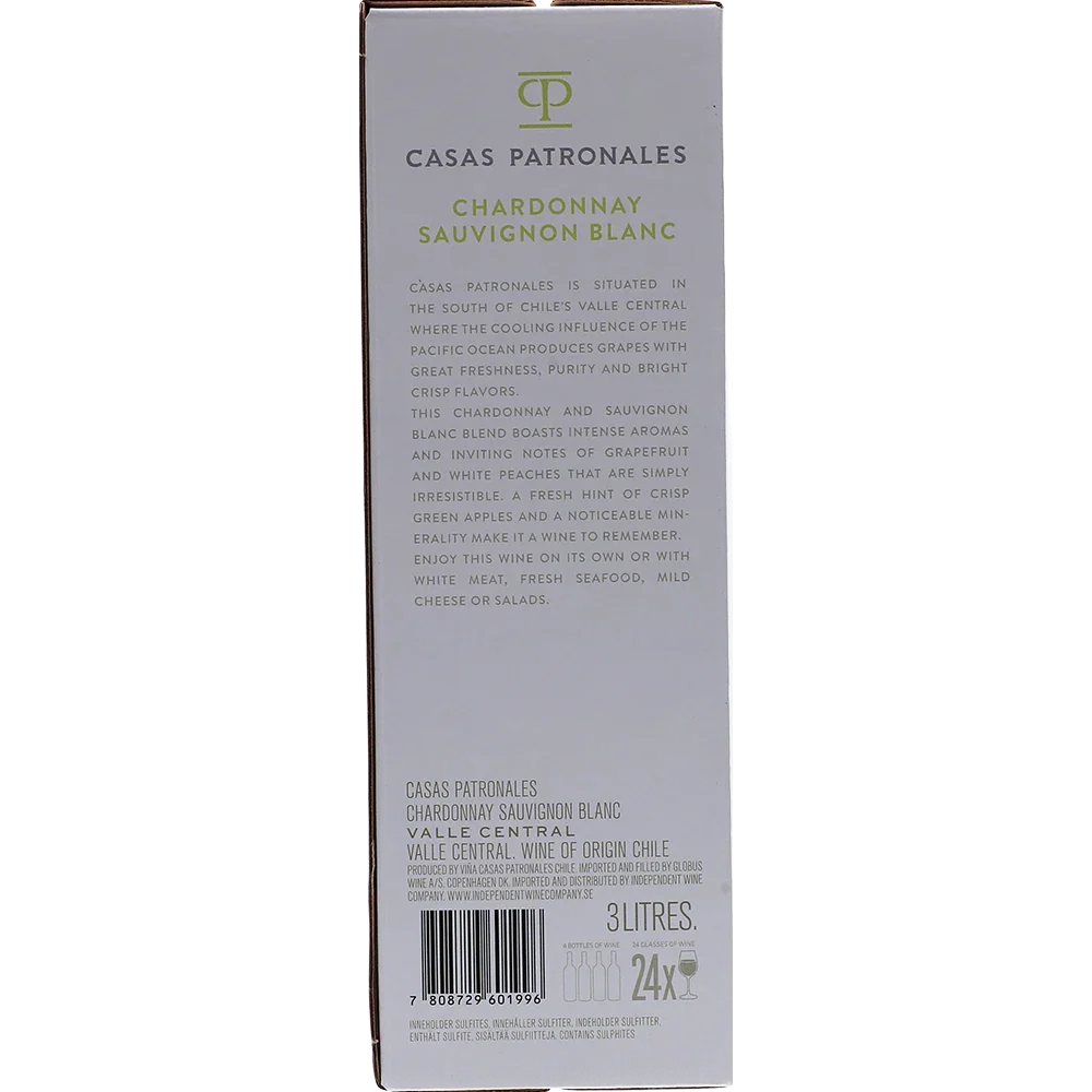 Casas Patronales Chardonnay Sauvignon Blanc