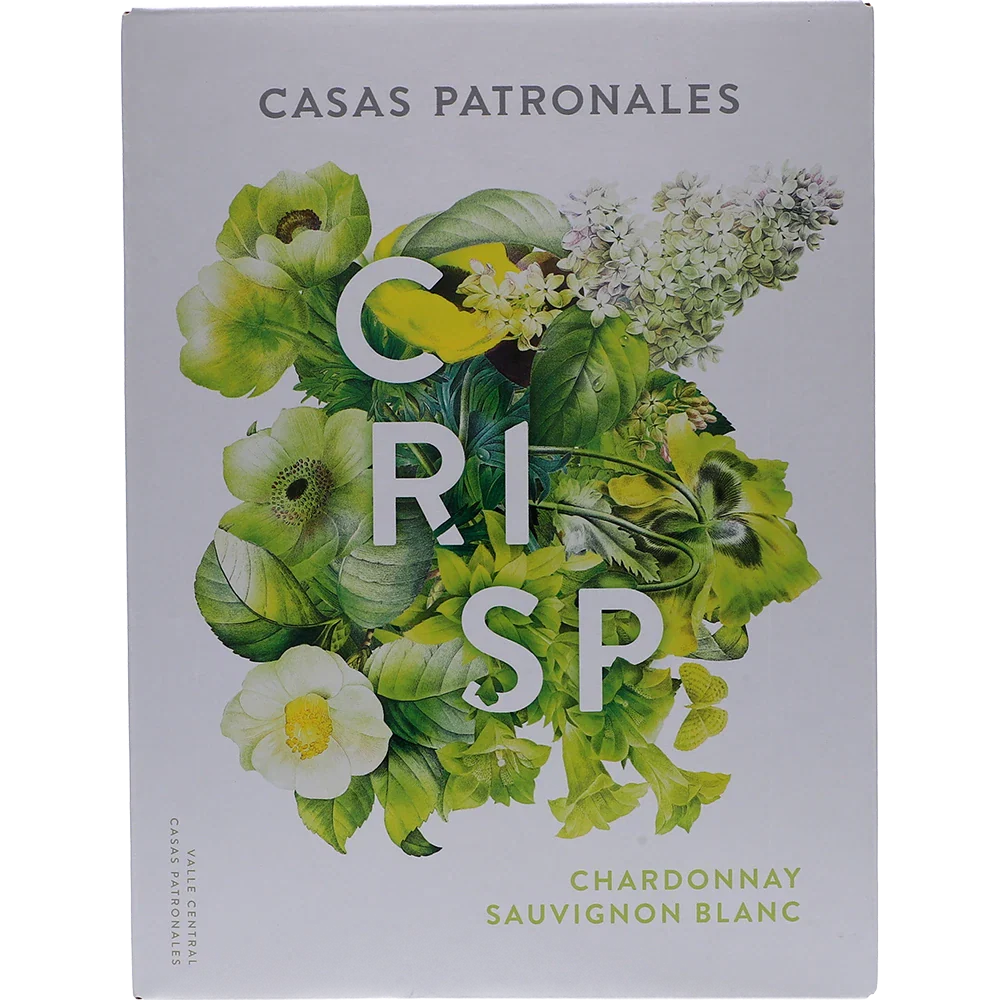 Casas Patronales Chardonnay Sauvignon Blanc