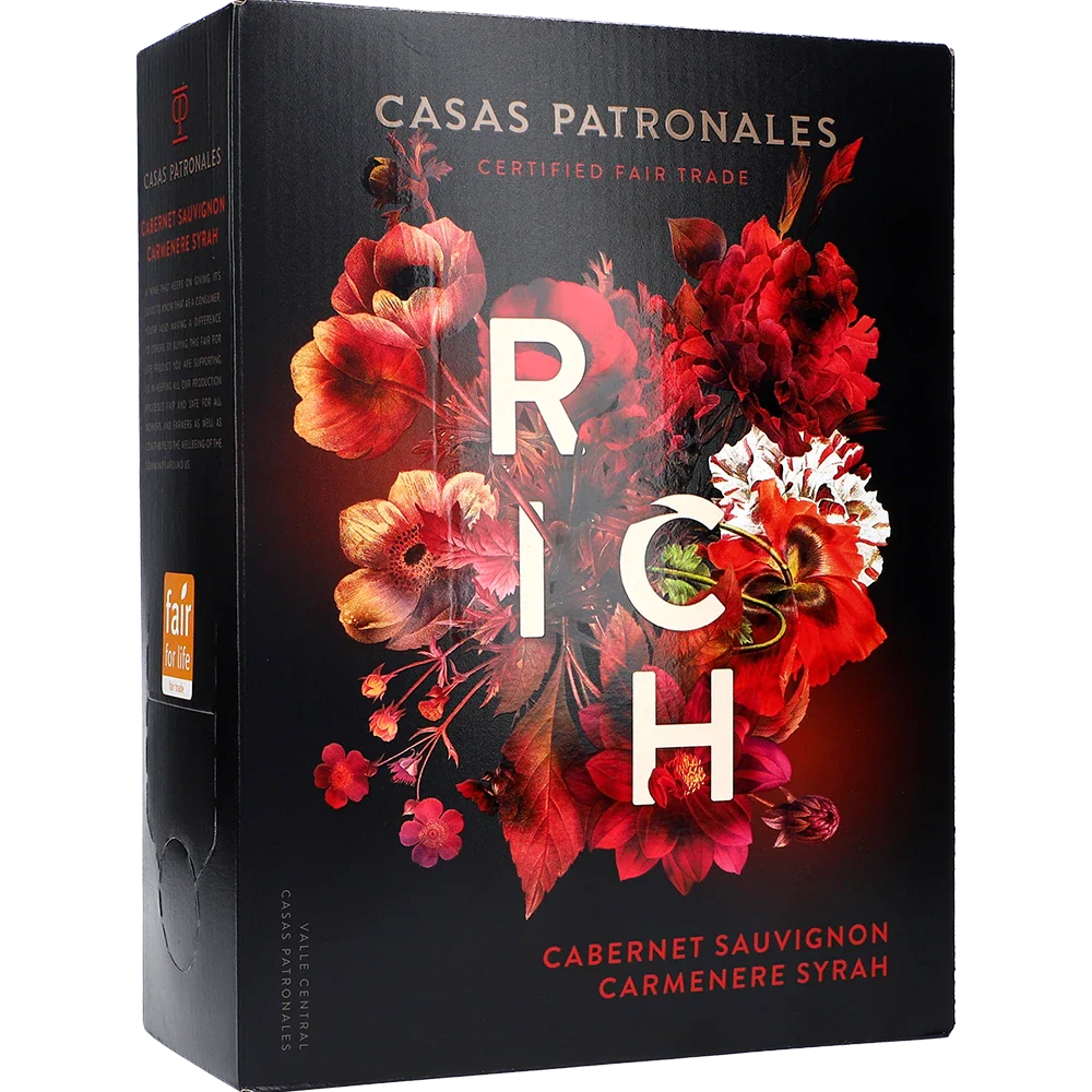 Casas Patronales Carmenere Cab./Sauv. Syrah