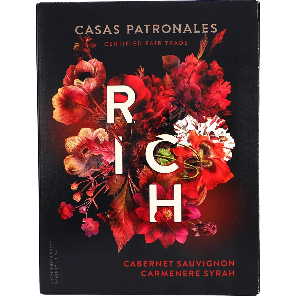 Casas Patronales Carmenere Cab./Sauv. Syrah