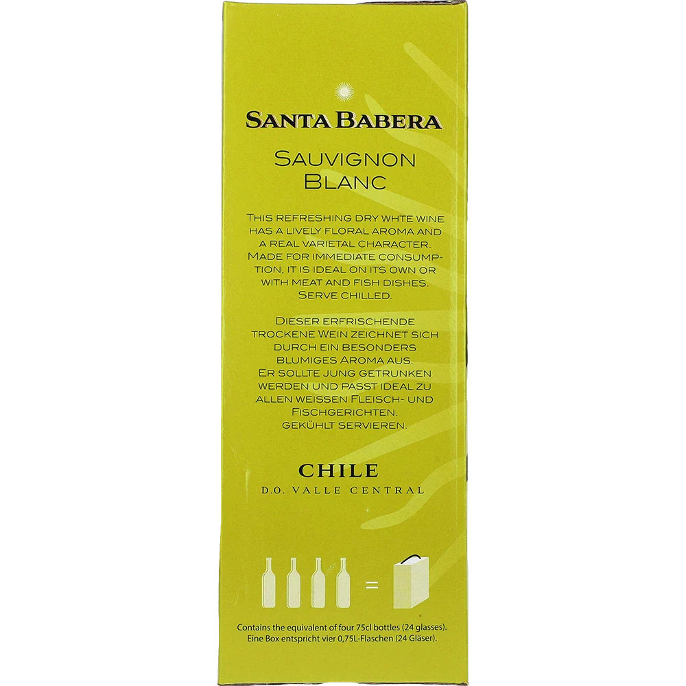 Santa Babera Sauvignon Blanc