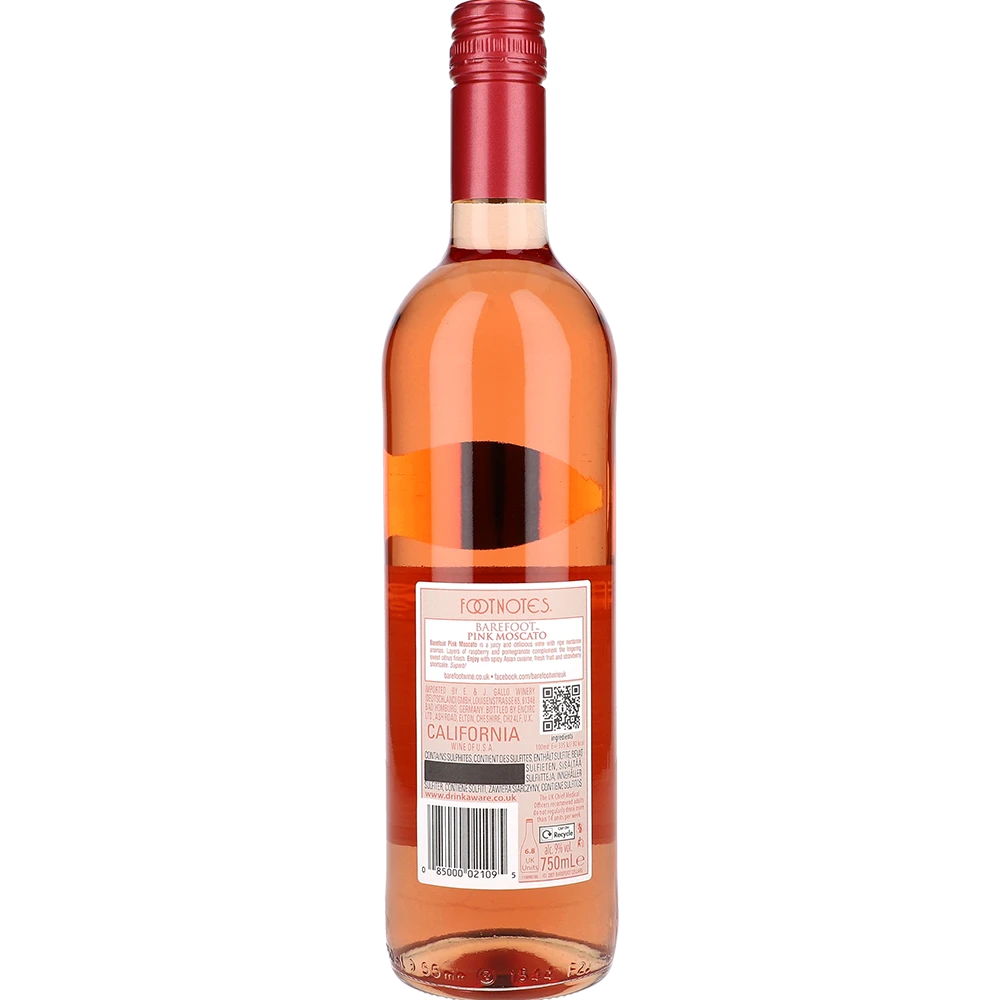 Barefoot Pink Moscato