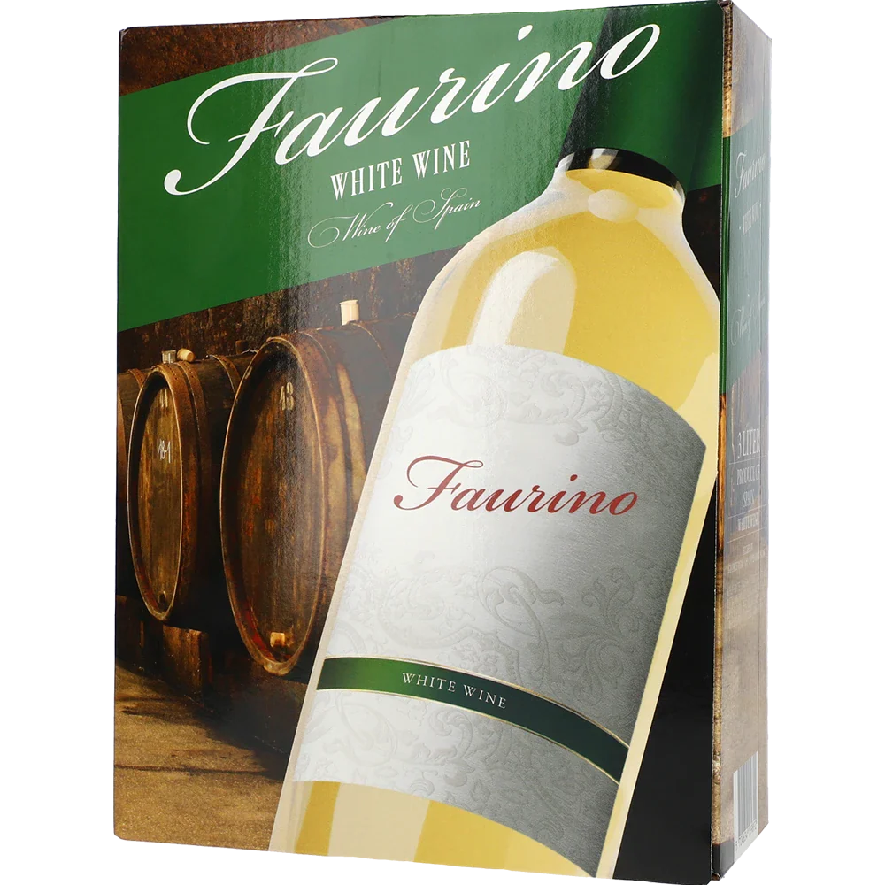Faurino Hvid