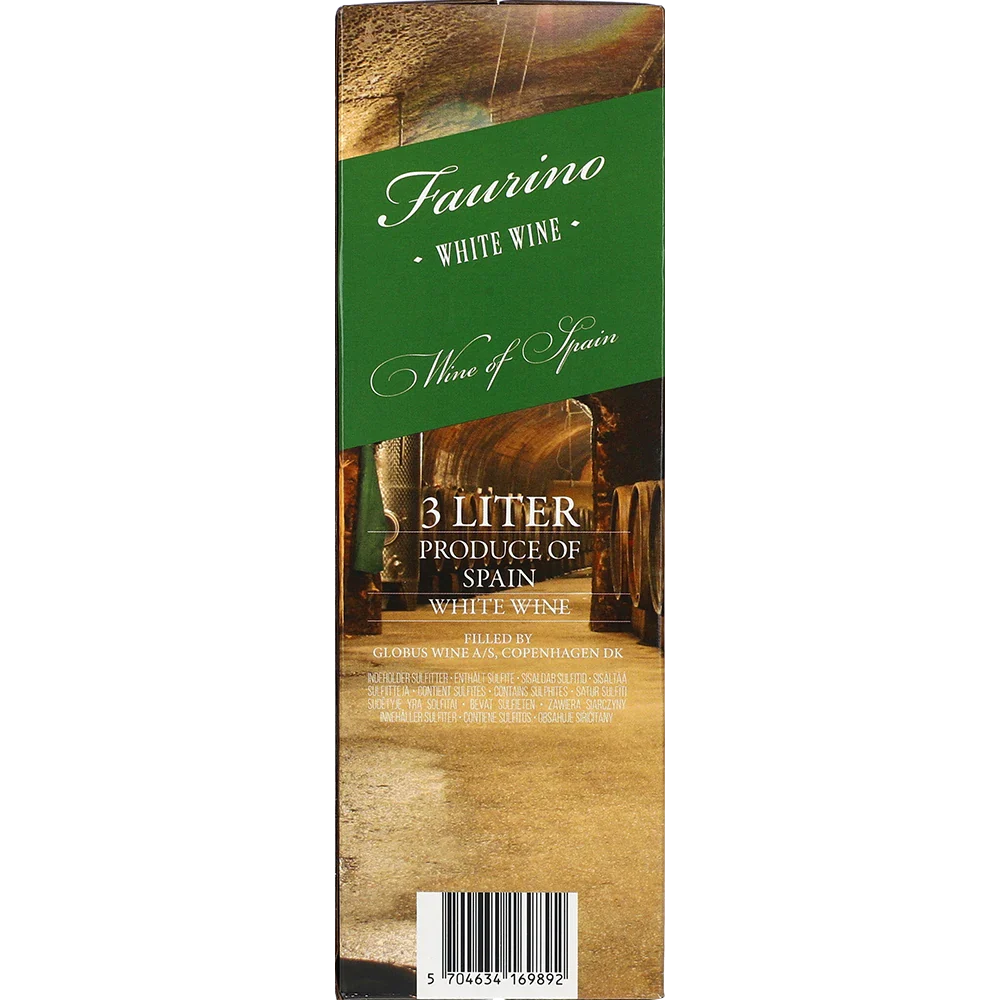 Faurino Hvid