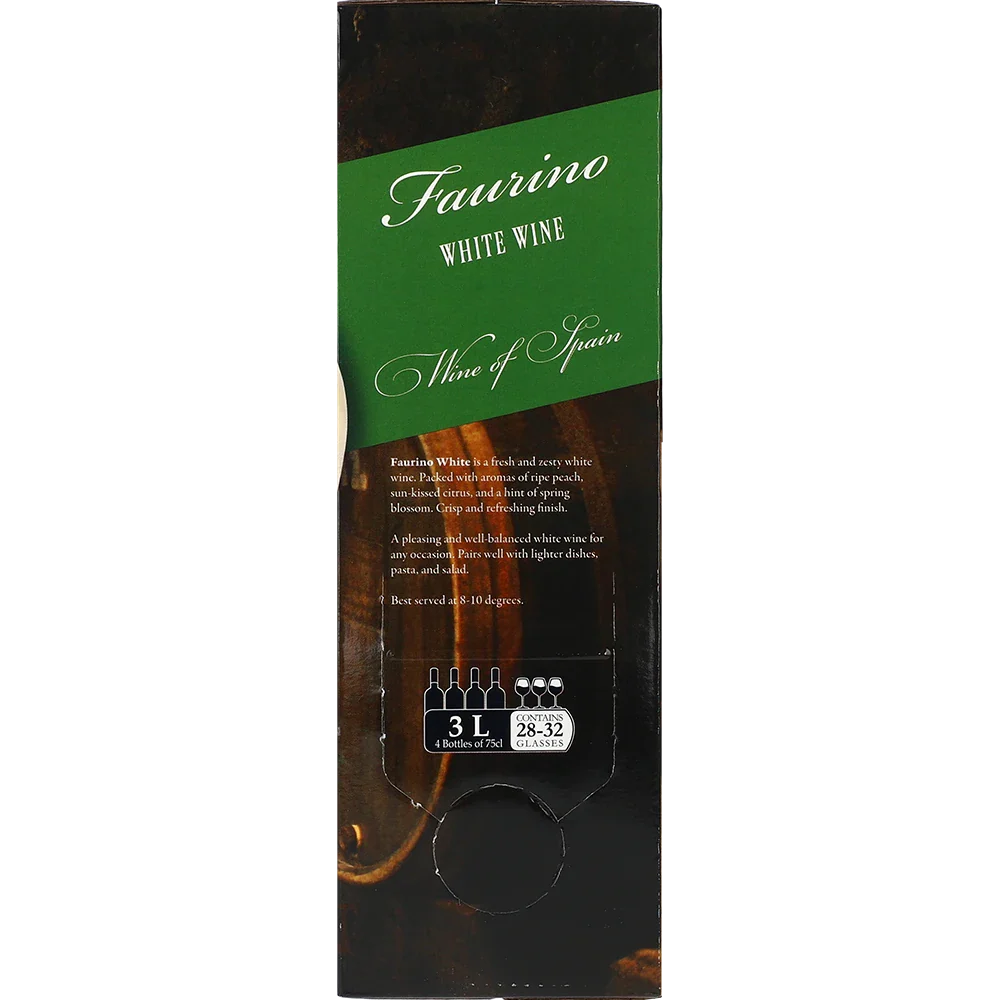 Faurino Hvid