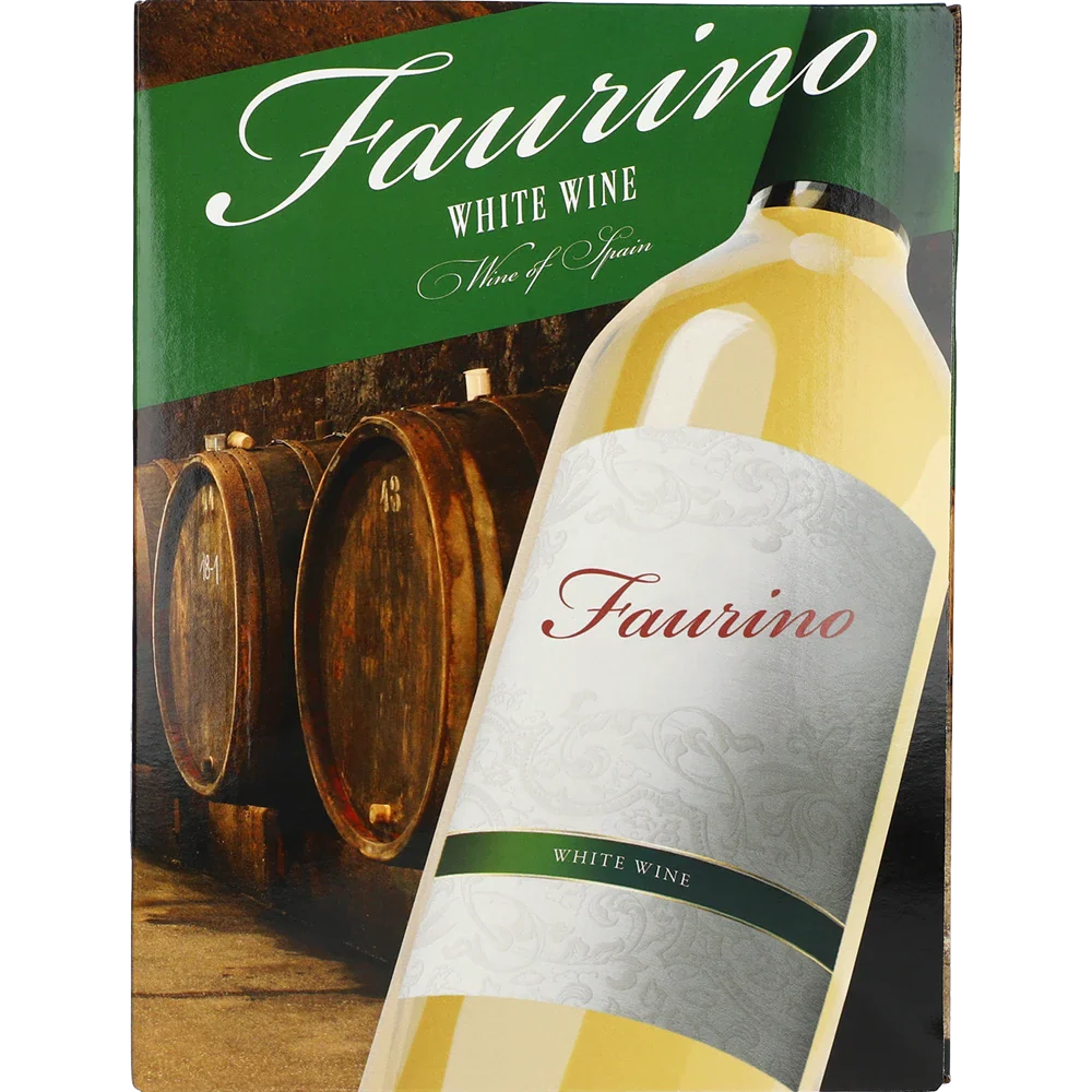 Faurino Hvid