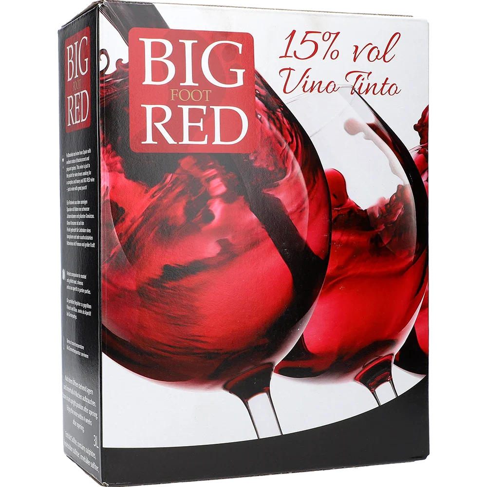 Big Foot Red