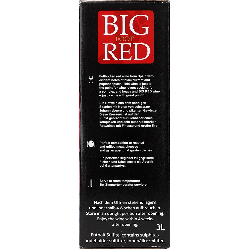 Big Foot Red