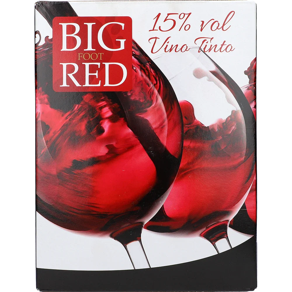 Big Foot Red