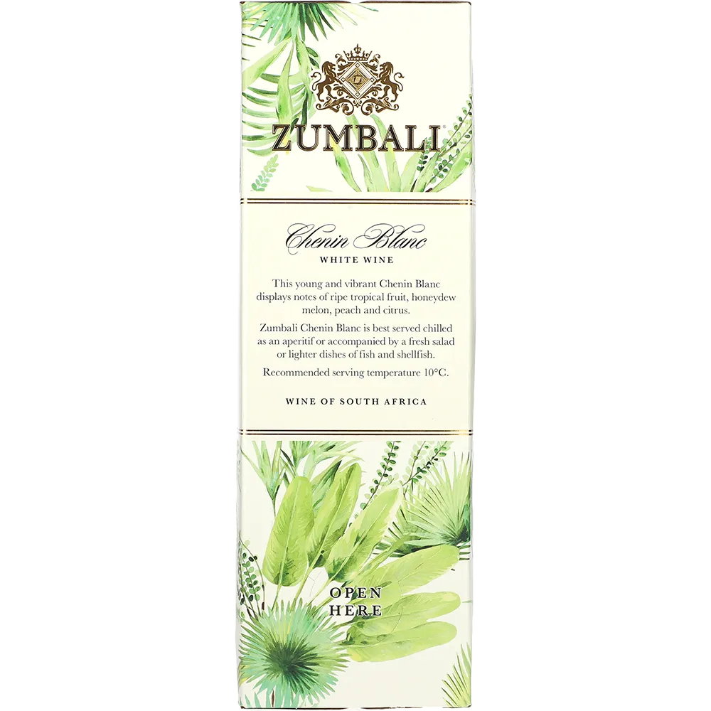 Mare Zumbali Chenin Blanc
