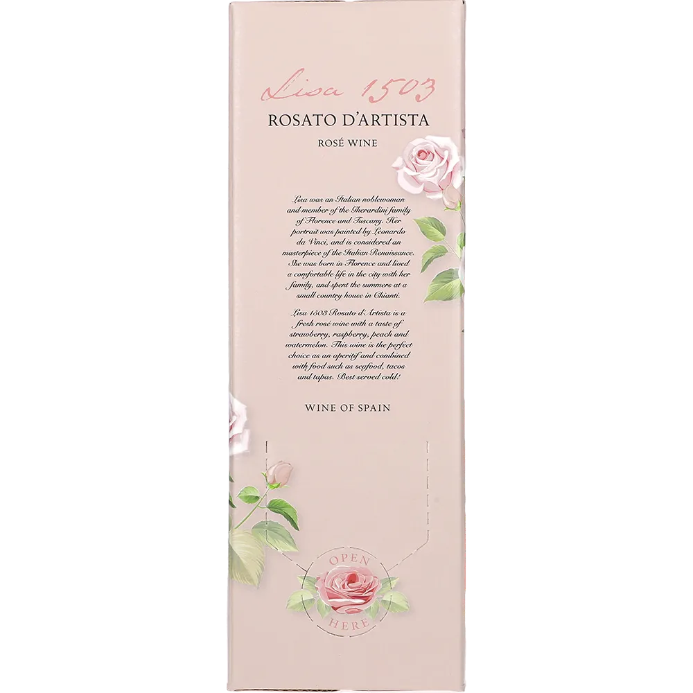 Mare Lisa 1503 Rosato D'Artista