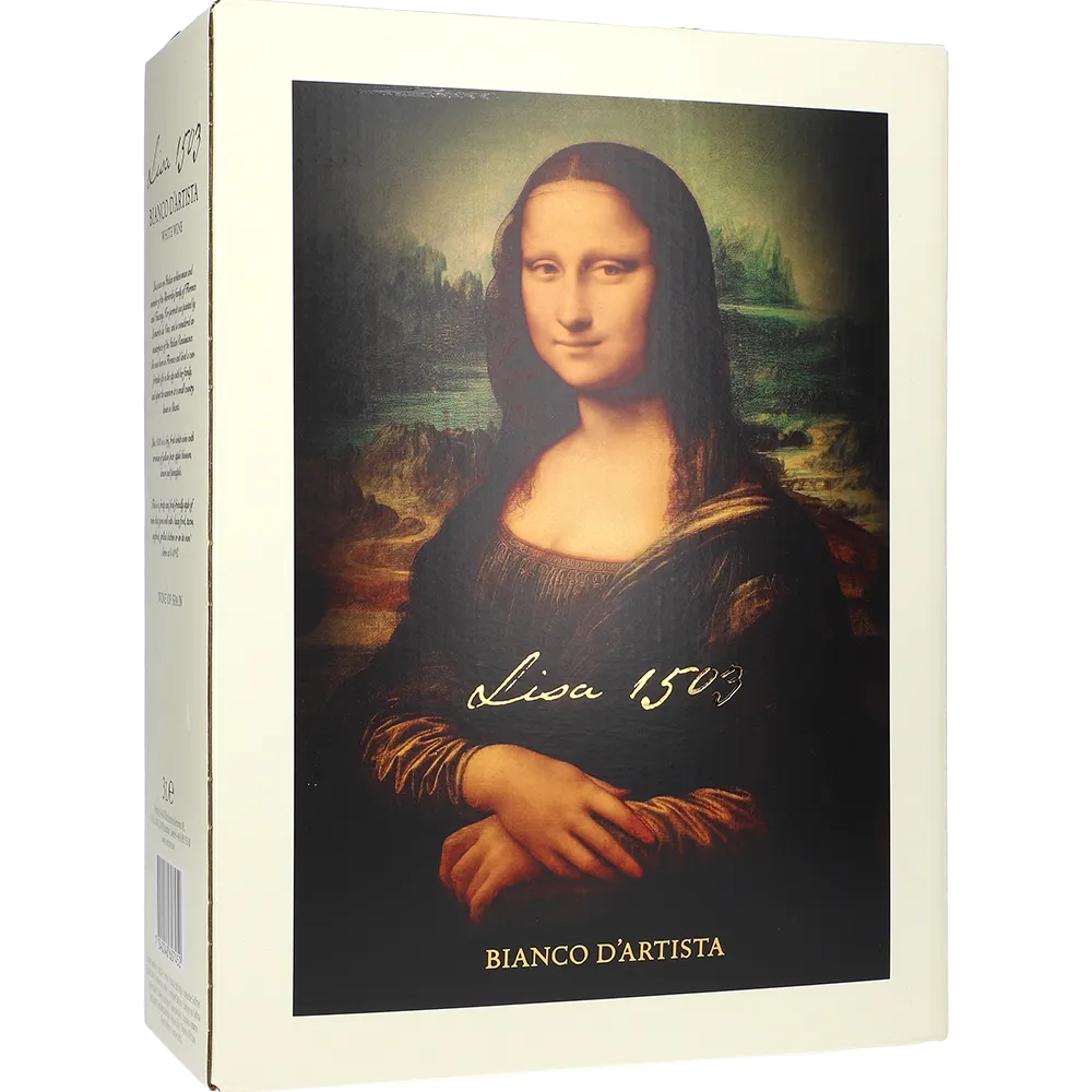 Mare Lisa 1503 Bianco D'Artista