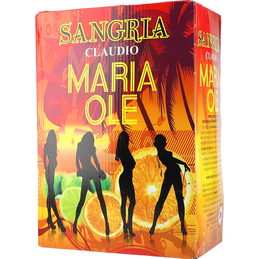 Maria Ole Sangria Röd