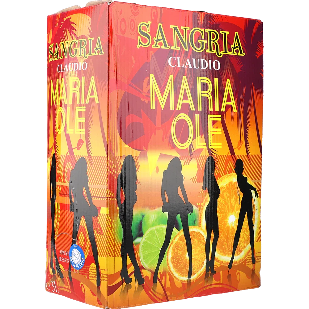 Maria Ole Sangria Red