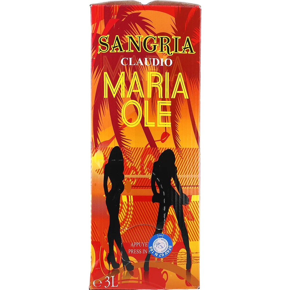 Maria Ole Sangria Röd