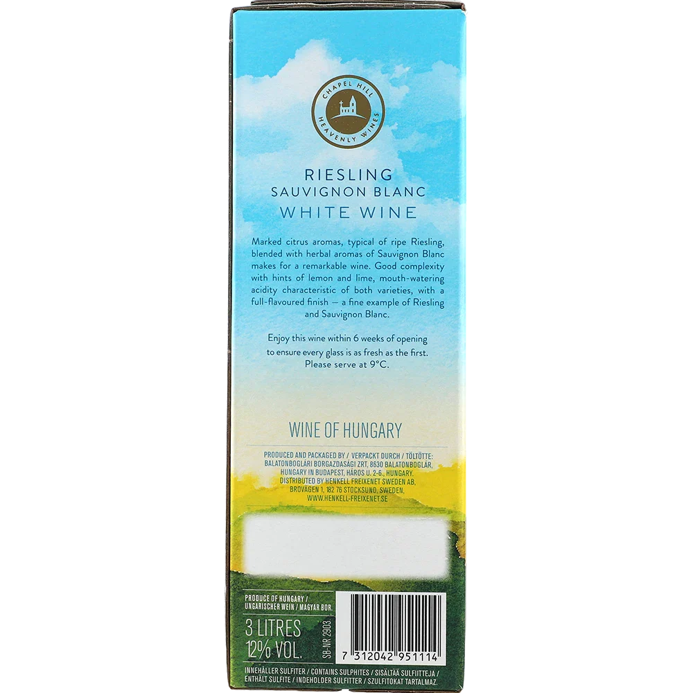 Chapel Hill Rhine Riesling Sauvignon Blanc