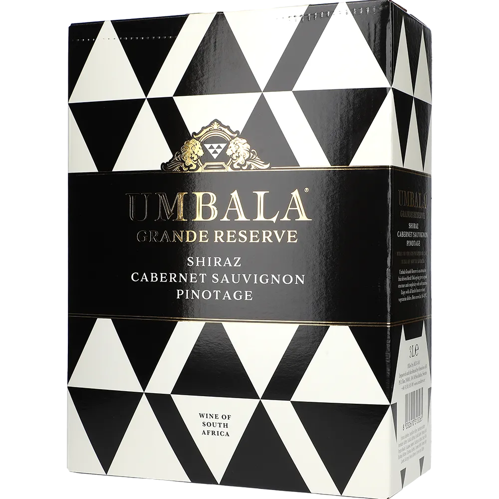 Mare Umbala Cab. Sau. Shiraz Pinotage